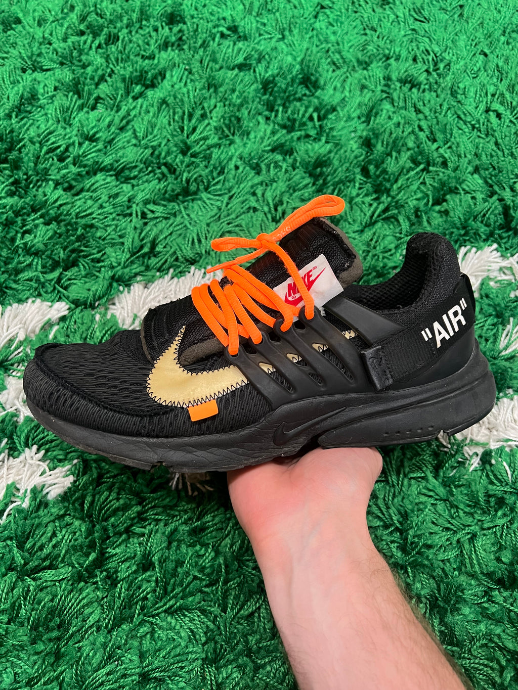 Nike Air Presto Off-White Black (2018) (Preowned 11M)