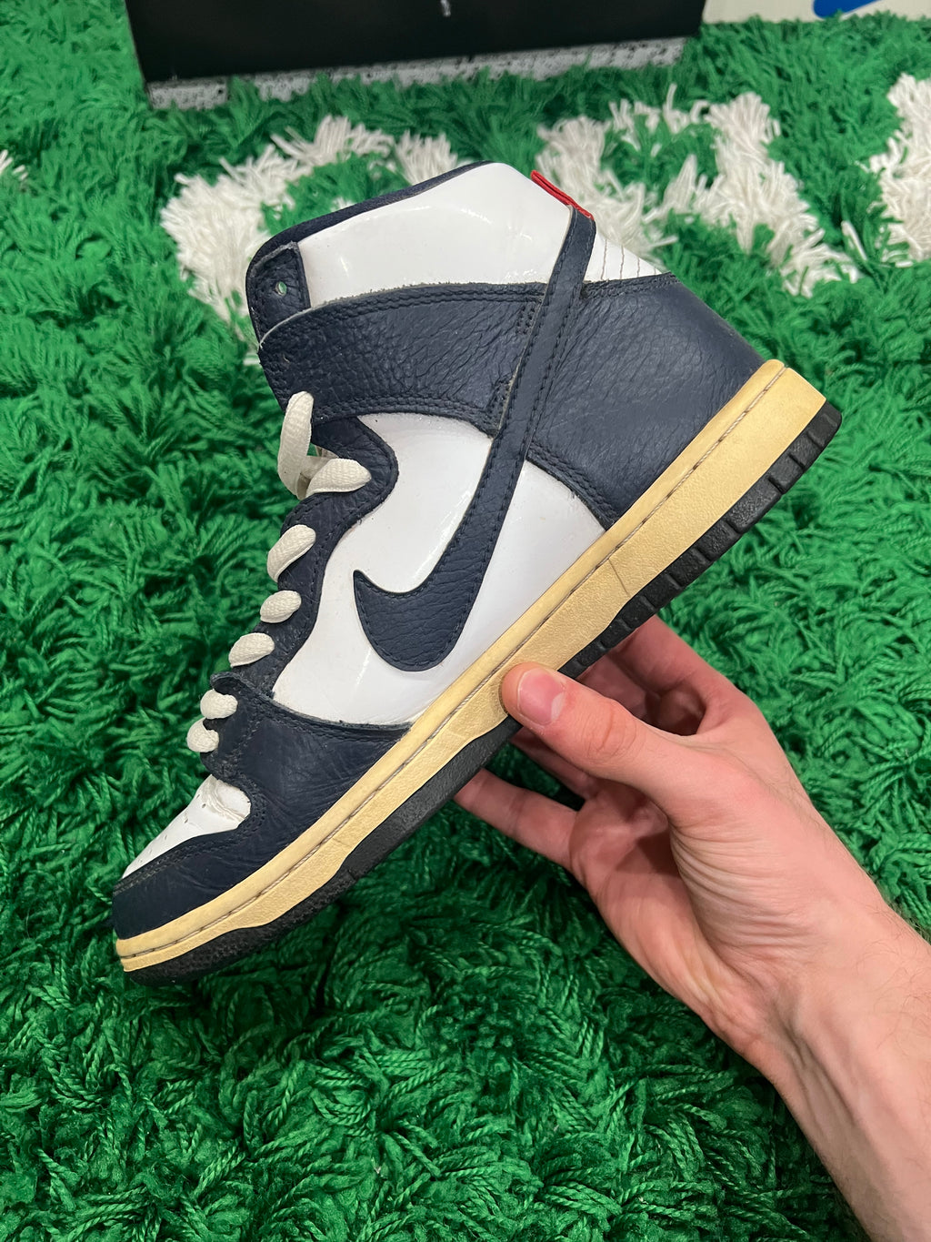 Nike SB Dunk High Future Court Obsidian (Preowned 7.5M)