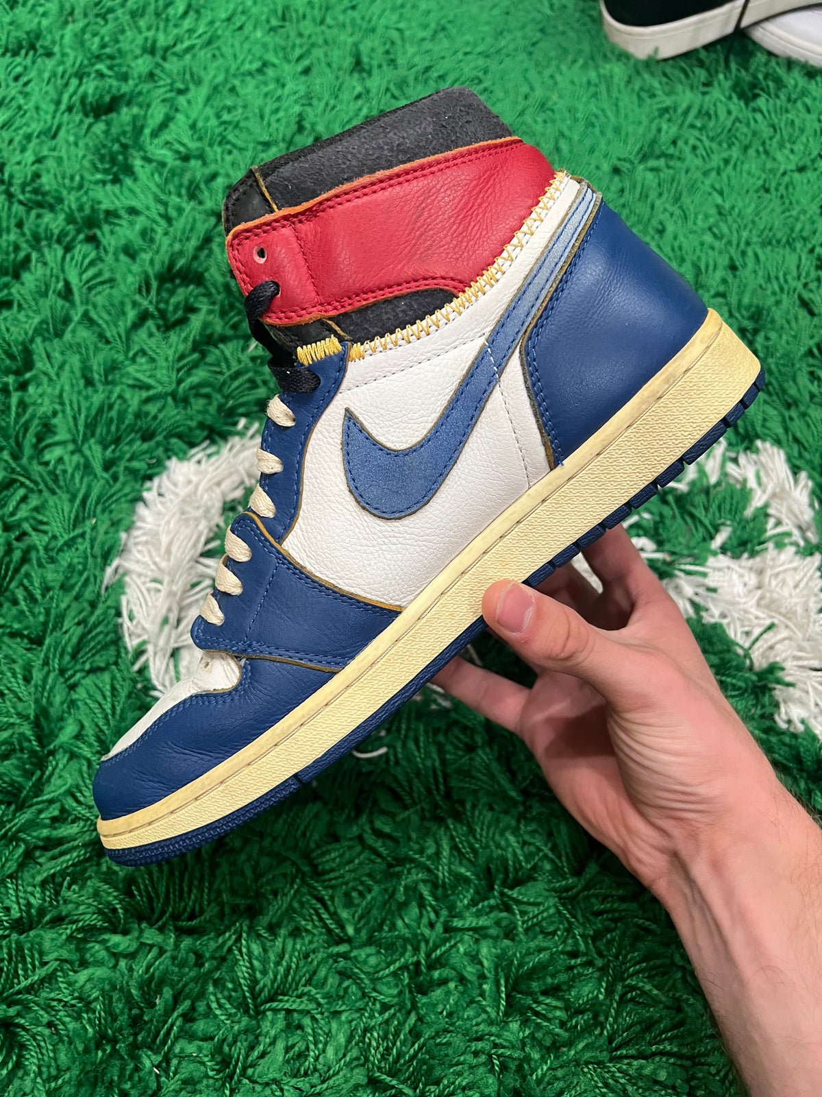 Jordan 1 High Union Los Angeles Storm Blue (Preowned 9.5M)