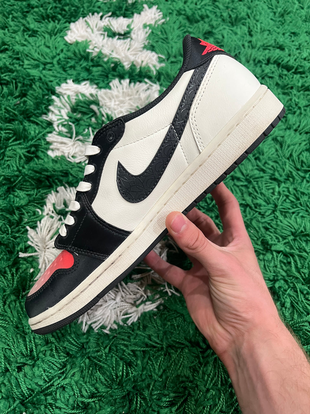 Jordan 1 Low PSG Paris Saint-Germain (Preowned 10.5M)