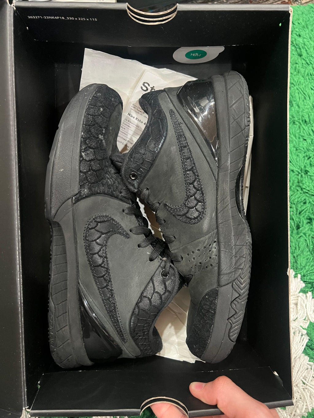 Nike Kobe 4 Gift of Mamba (Pre-Owned 8M)