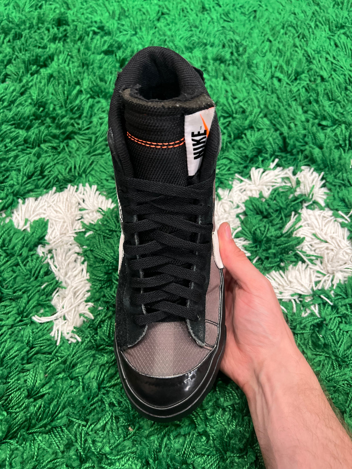 Nike Blazer Mid Off-White Grim Reaper (Preowned 9M)