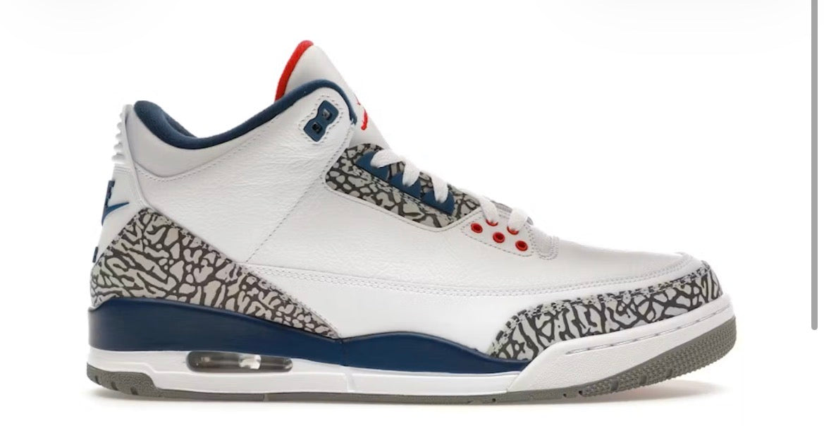 Jordan 3 True Blue (2016) (Preowned 13M)