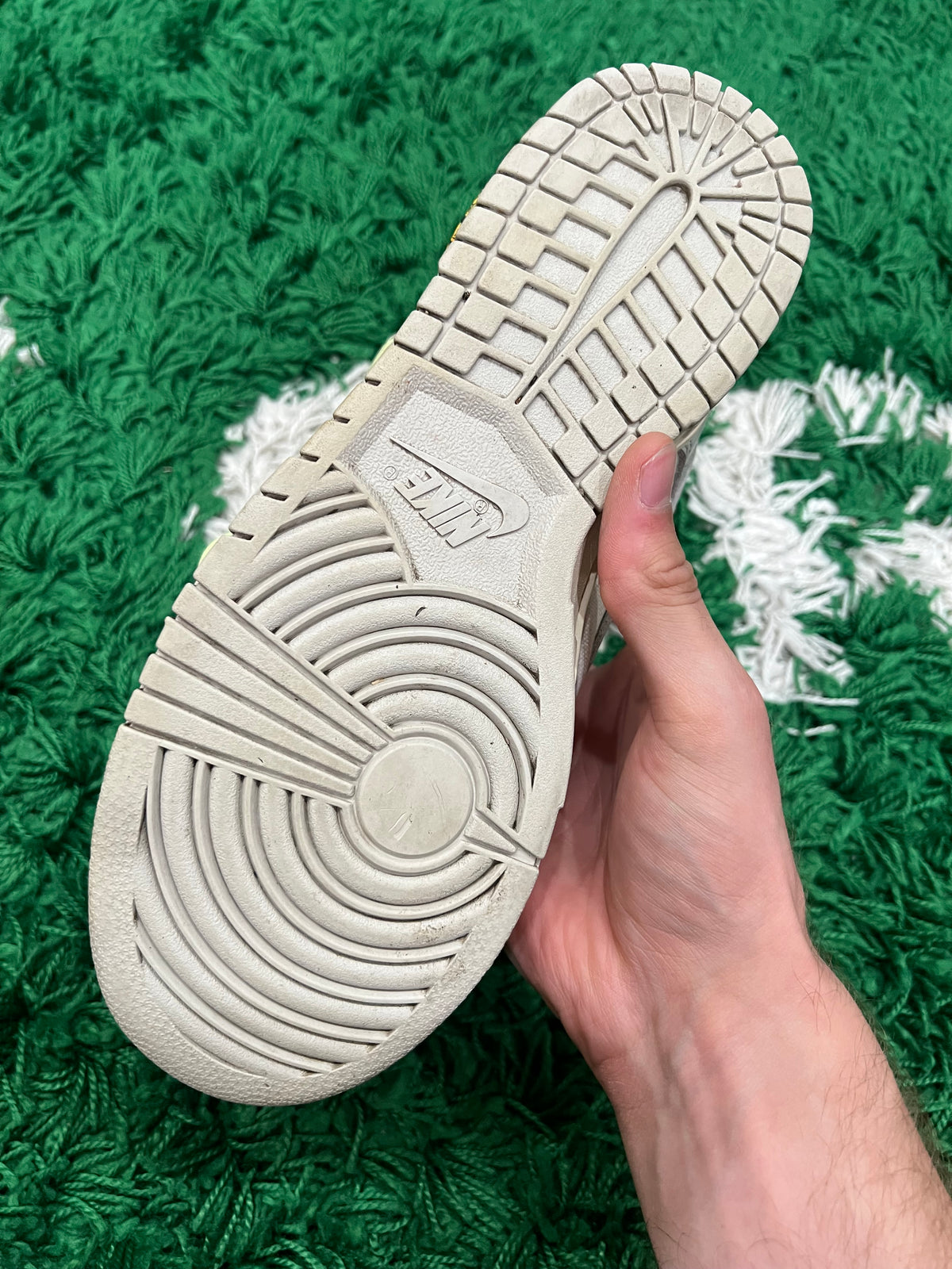 Nike Dunk Low Off-White Lot 43 (Preowned 8M)