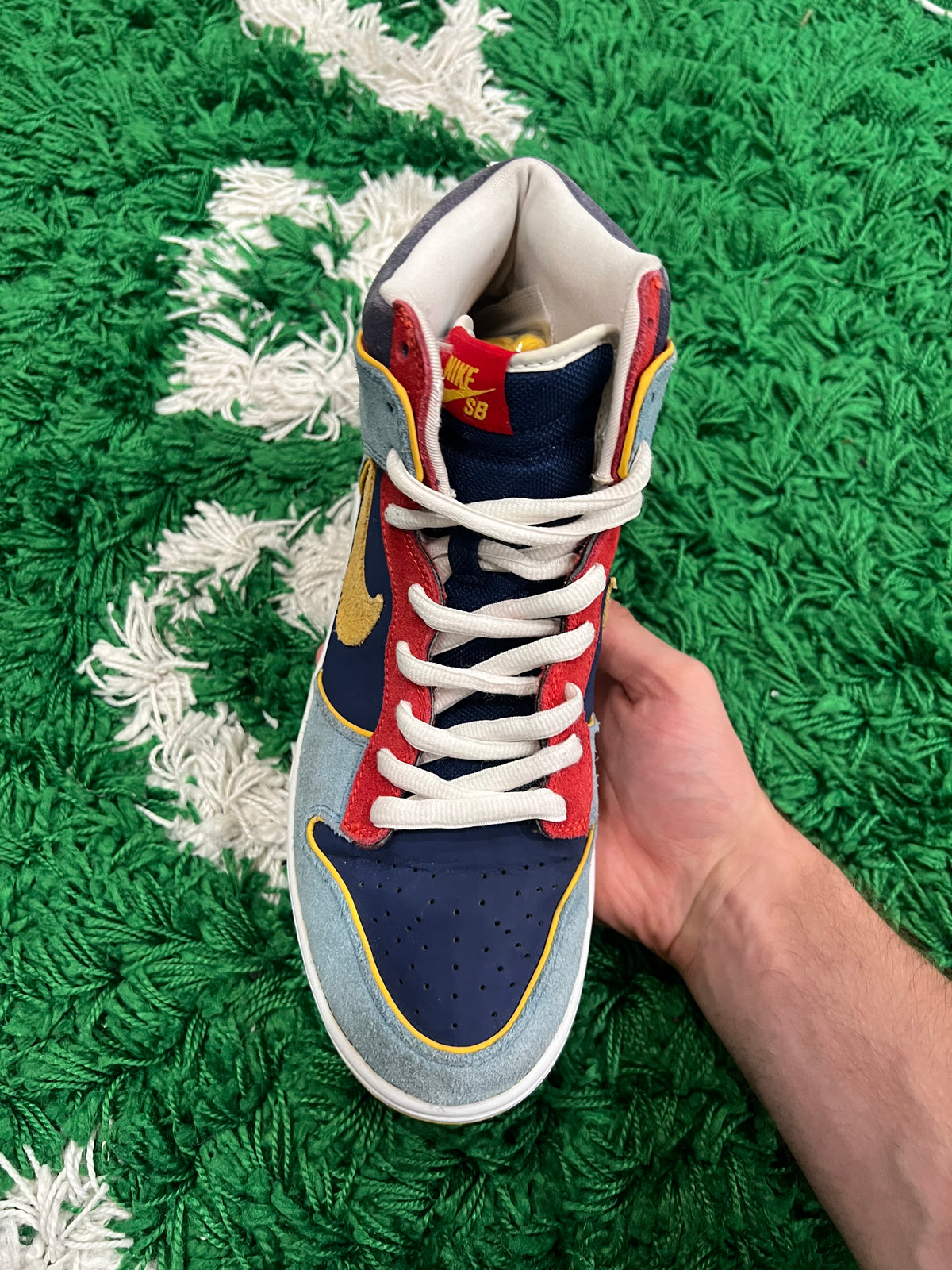 Nike SB Dunk High Pacman (Preowned 9.5M)