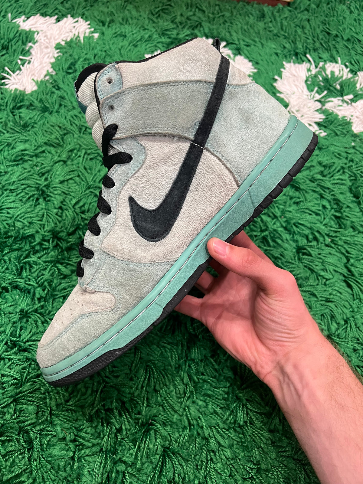Nike SB Dunk High Sea Crystal (Preowned 10M)
