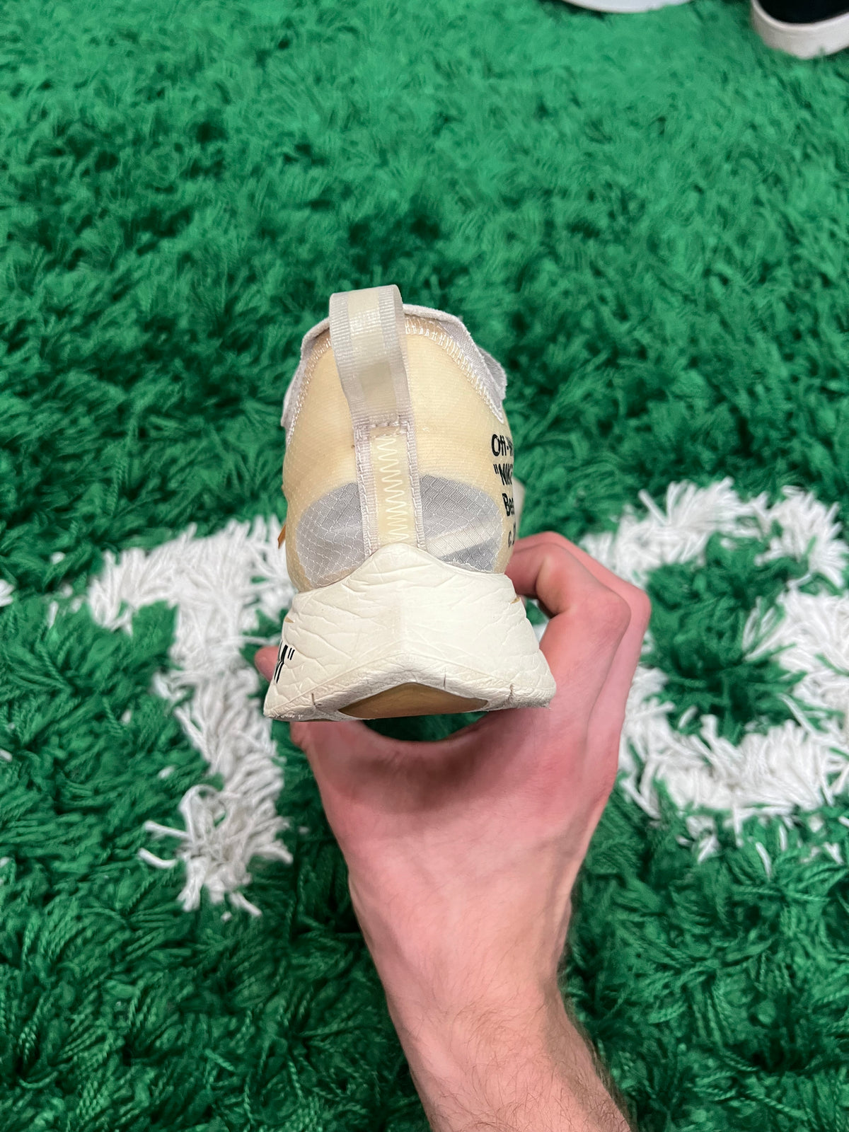 Nike Zoom Fly Off-White (Preowned 7M)