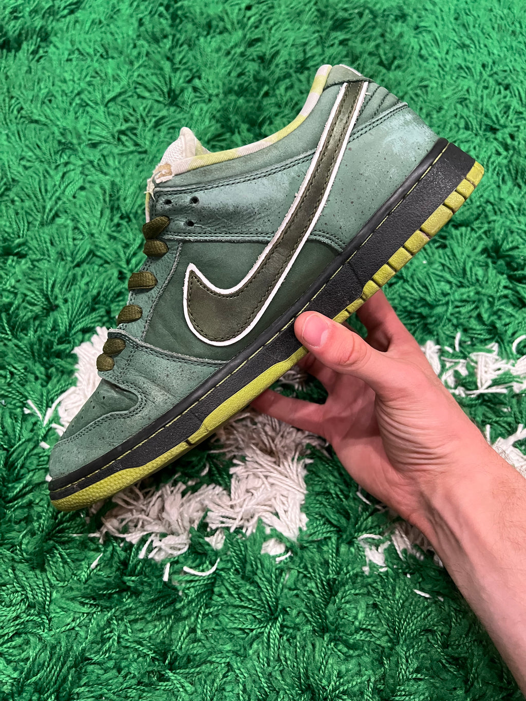 Nike SB Dunk Low Concepts Green Lobster (Pre-Owned 9.5M)