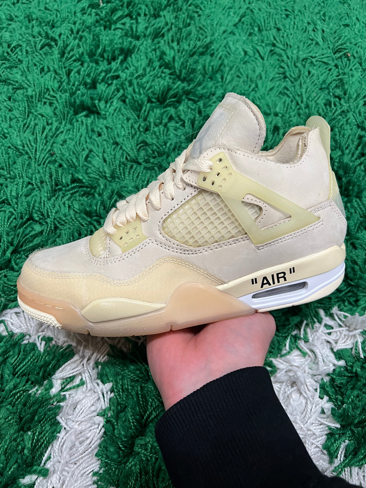 Jordan 4 Off-White Sail (Preowned 5.5M/7W)