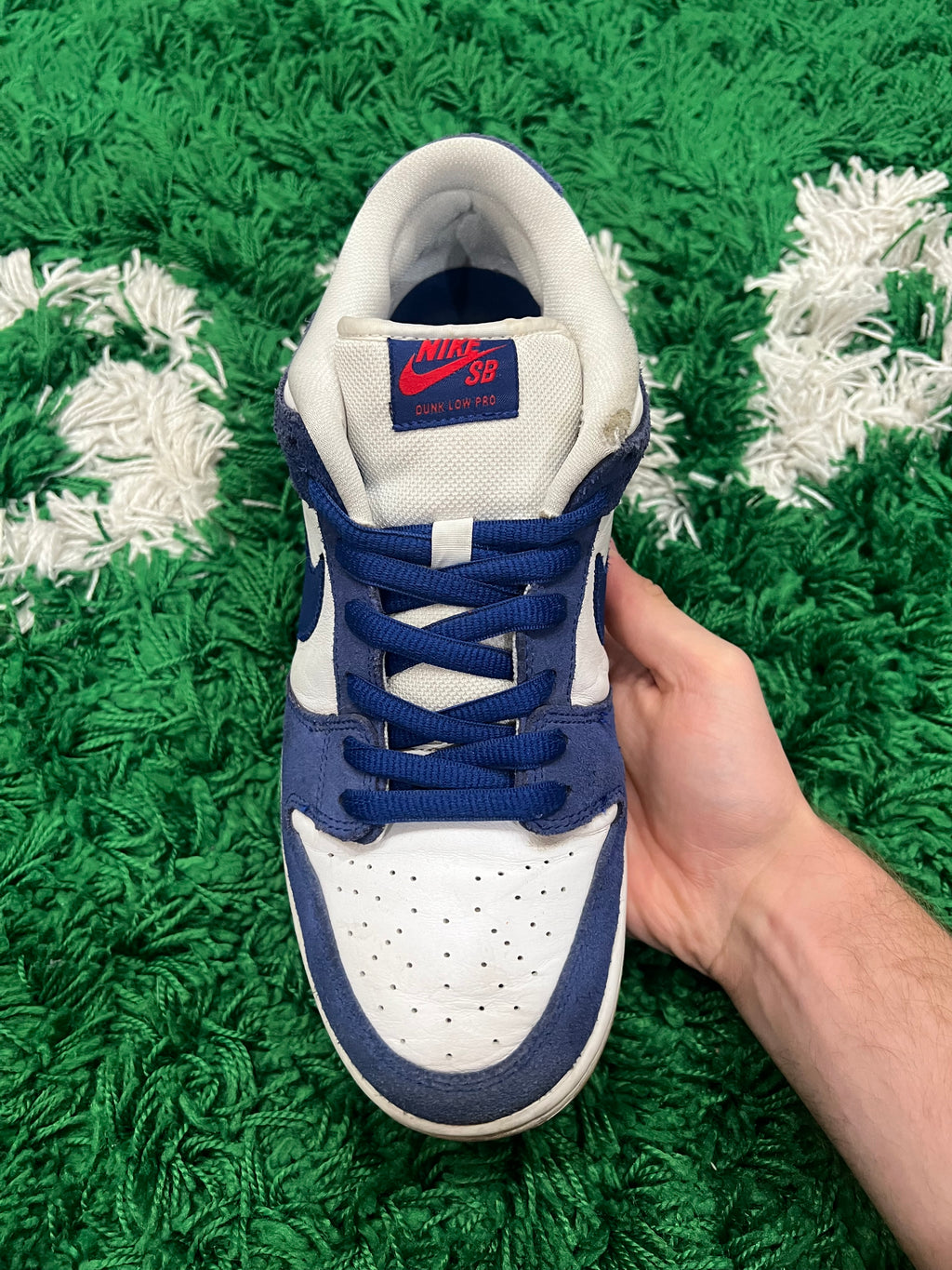 Nike SB Dunk Low Los Angeles Dodgers (Preowned 11M)