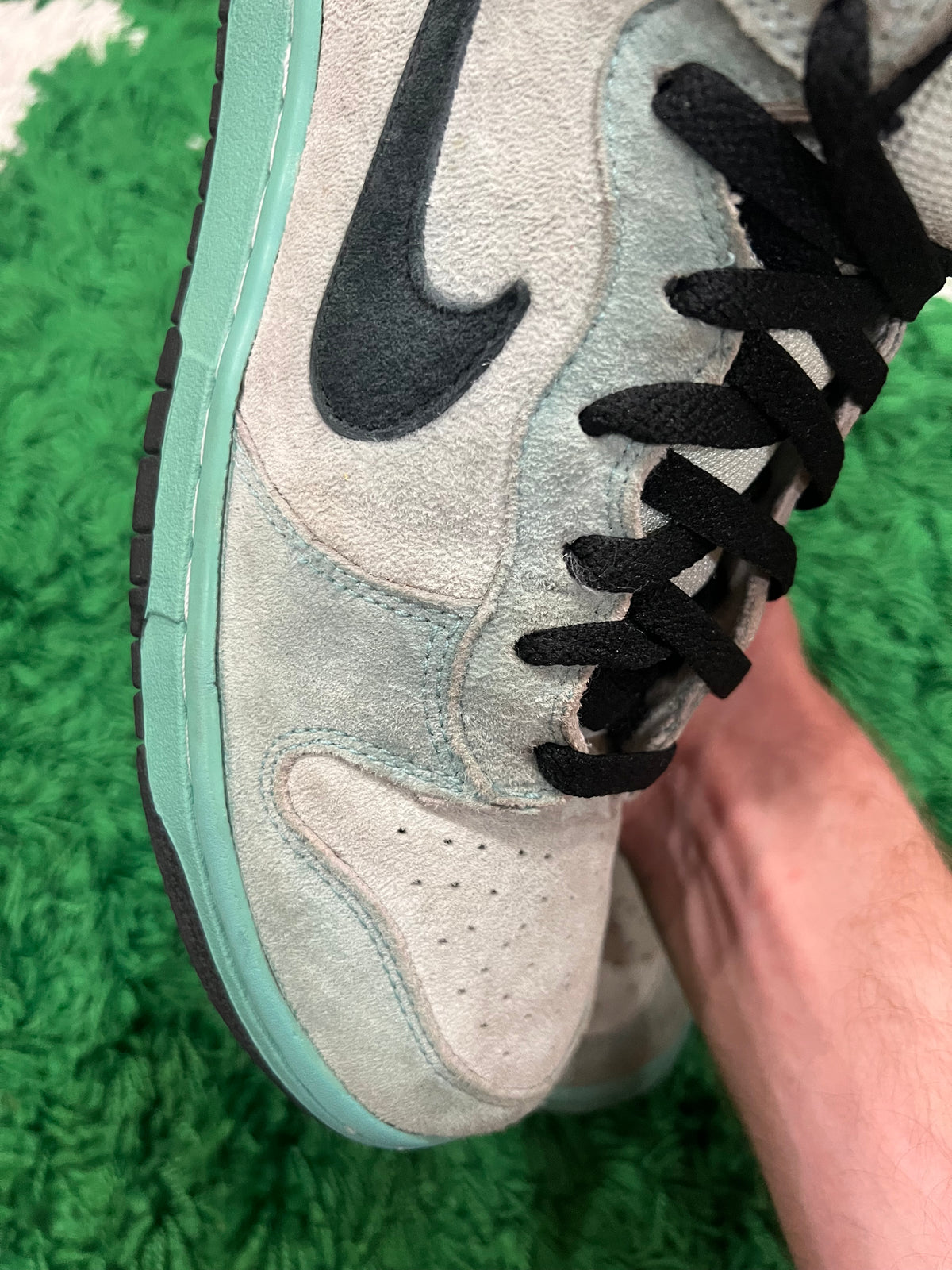 Nike SB Dunk High Sea Crystal (Preowned 10M)