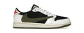 Jordan 1 Low Travis Scott Olive (Women's) (Pre-Owned Size 12M/13.5W)