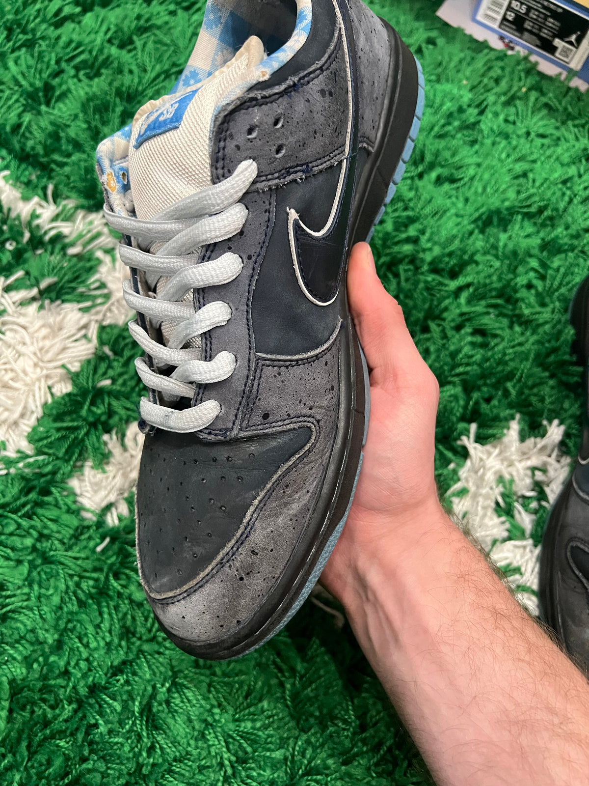 Nike SB Dunk Low Concepts Blue Lobster (Preowned 10.5M)