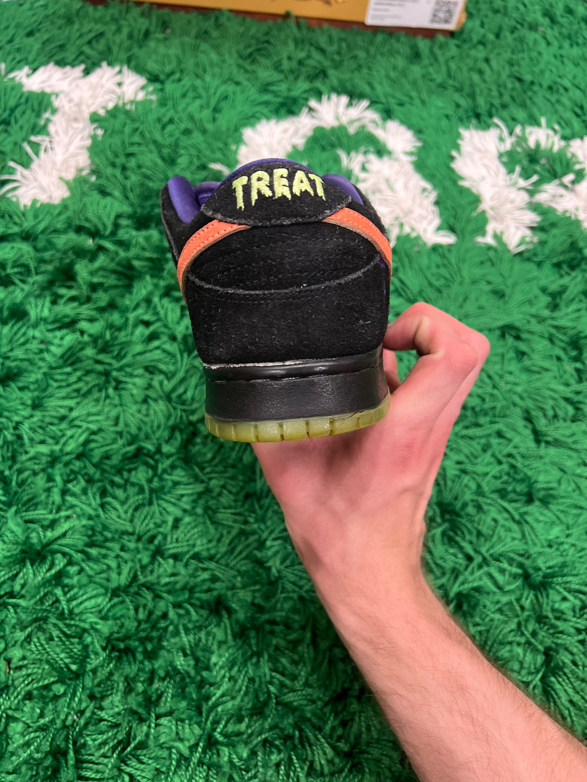 Nike SB Dunk Low Night of Mischief Halloween (Preowned 8.5M)