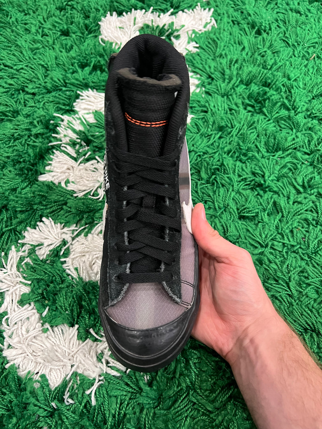 Nike Blazer Mid Off-White Grim Reaper (Preowned 7M)