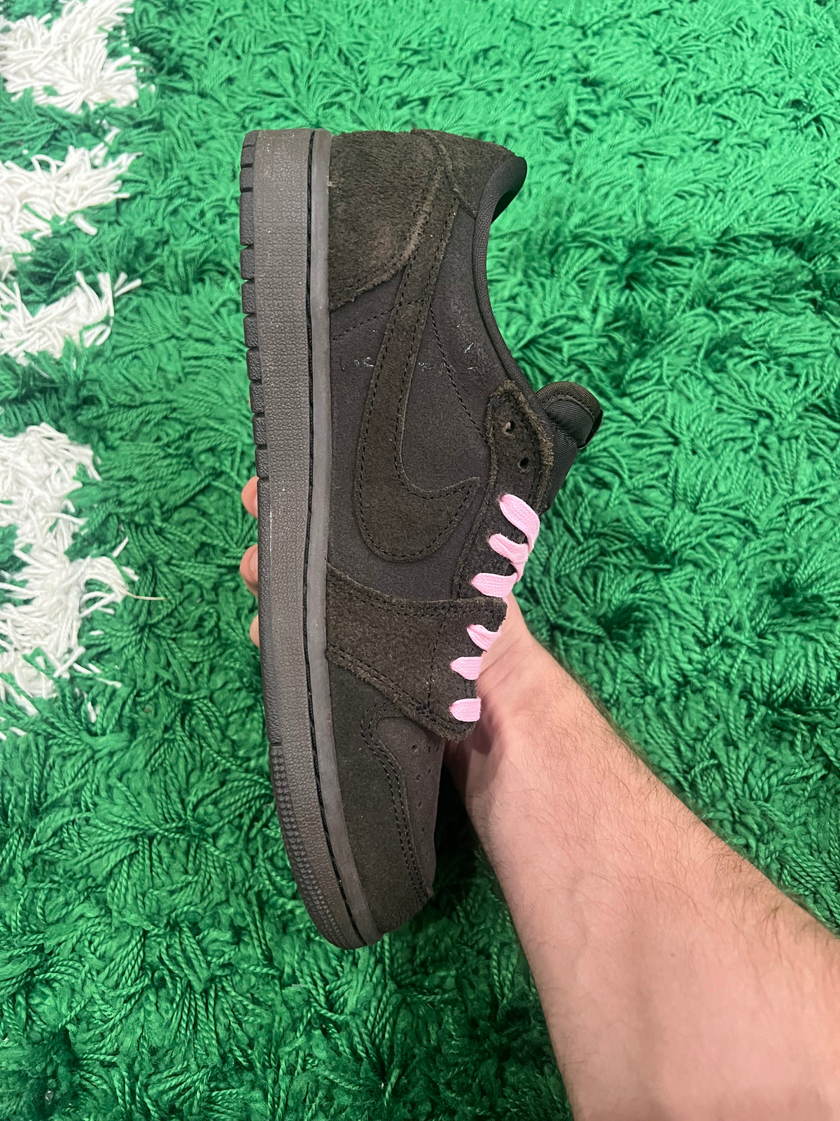 Jordan 1 Low Travis Scott Velvet Brown (Preowned 8.5M)