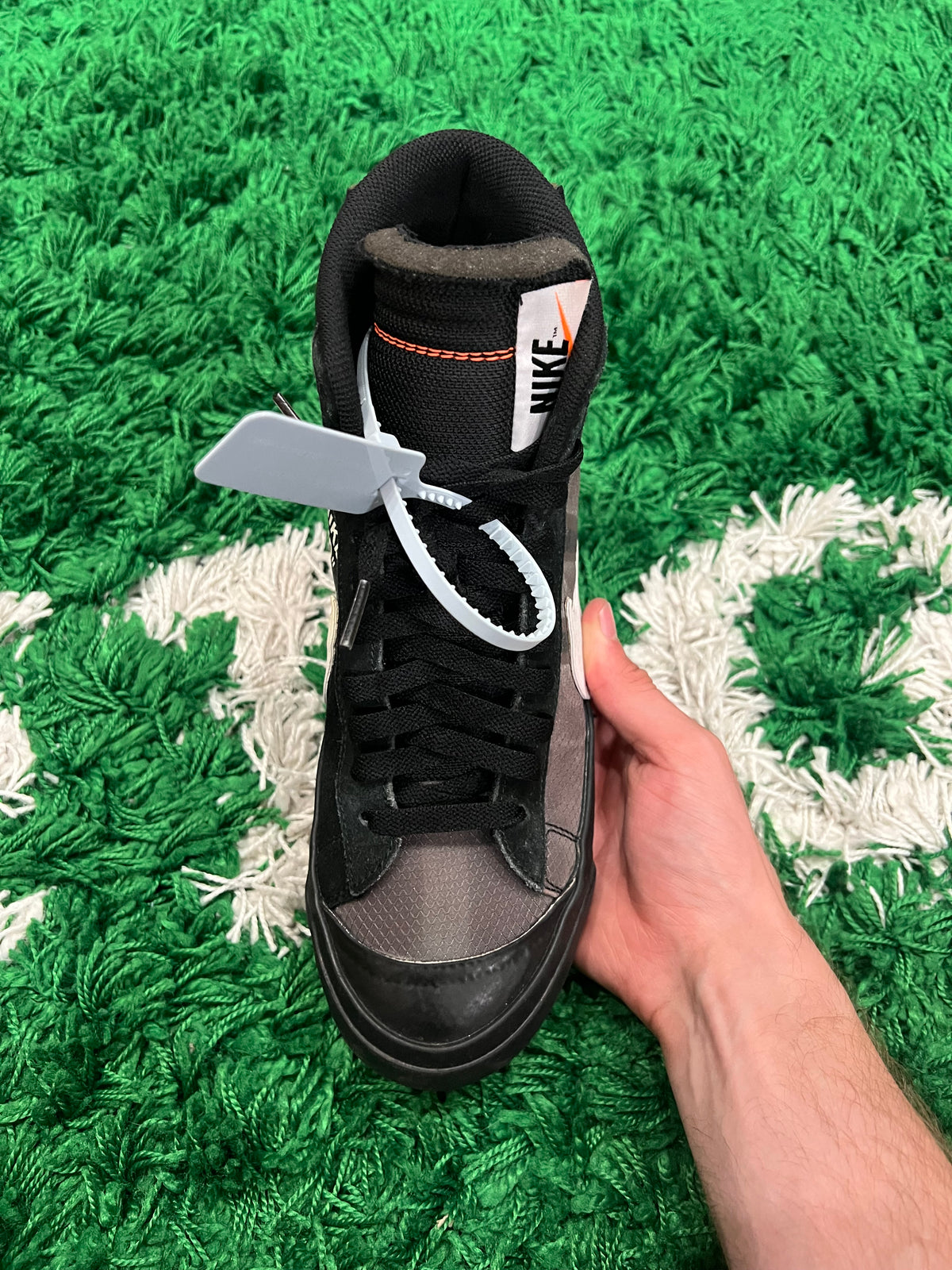 Nike Blazer Mid Off-White Grim Reaper (Preowned 9M)
