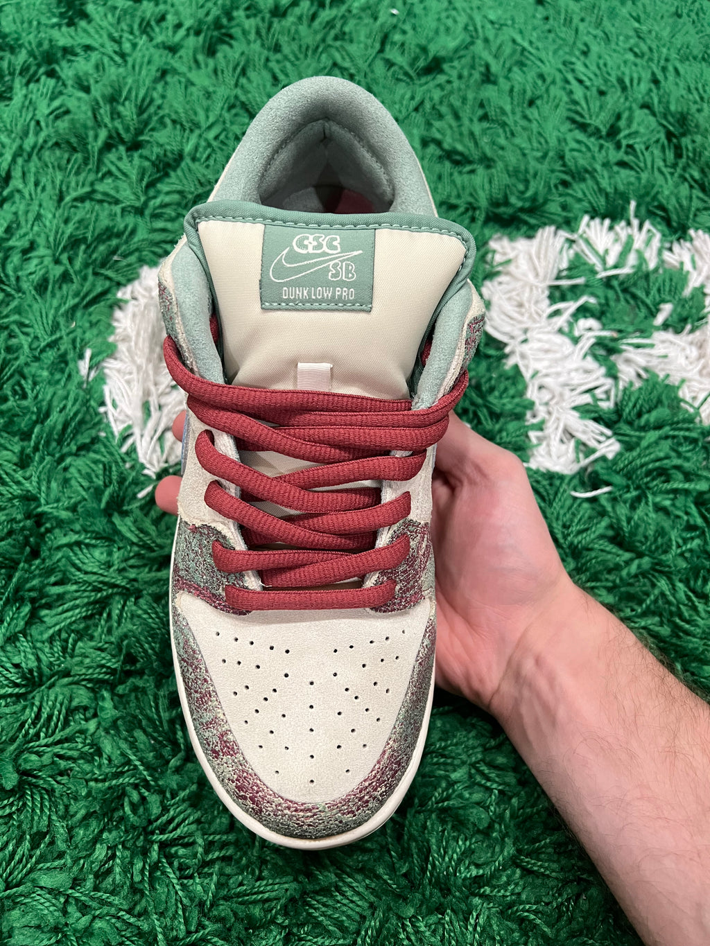 Nike SB Dunk Low Crenshaw Skate Club (Preowned 8.5M)