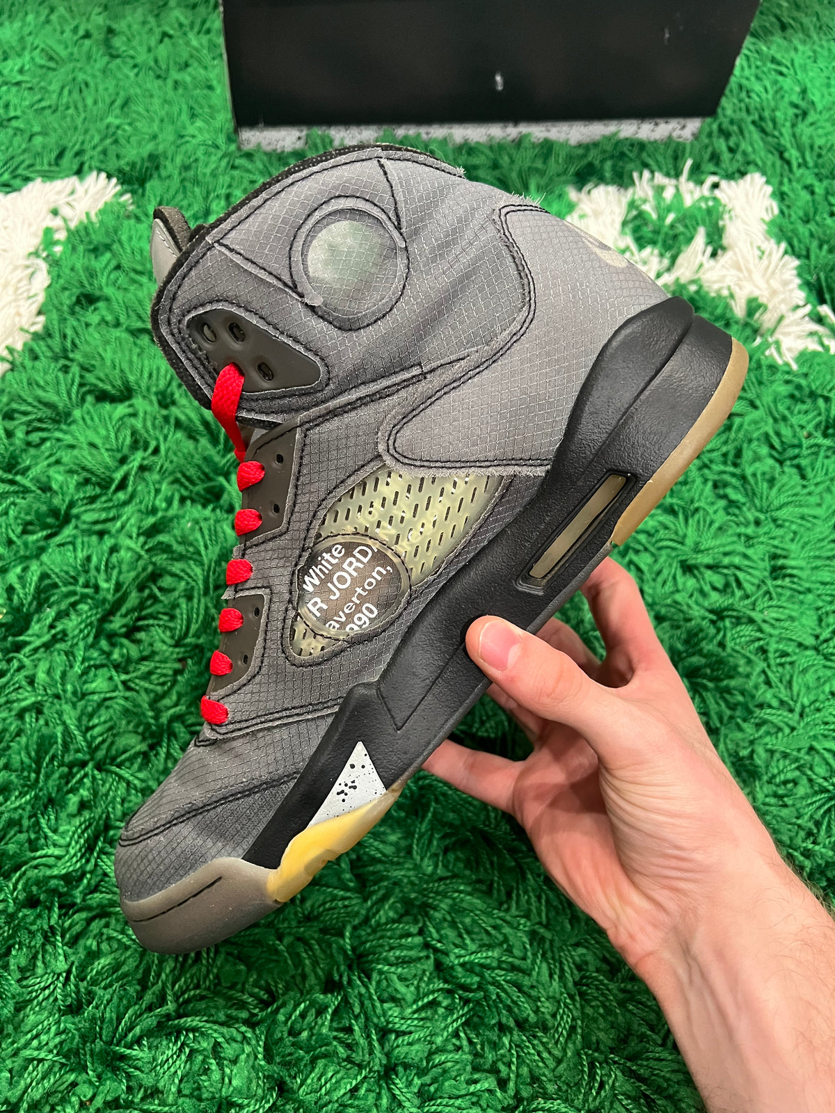 Jordan 5 Off-White Muslin (Preowned 11M)