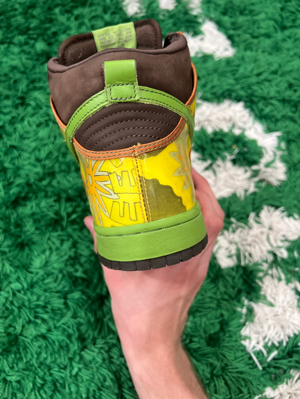 Nike SB Dunk High De La Soul (2005) (Preowned 9M)