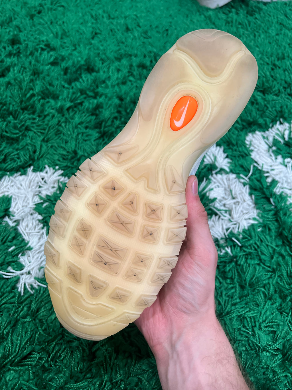 Nike Air Max 97 Off-White (Preowned 9M)