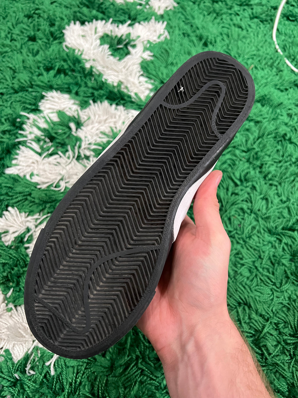 Nike Blazer Mid Off-White Grim Reaper (Preowned 7M)