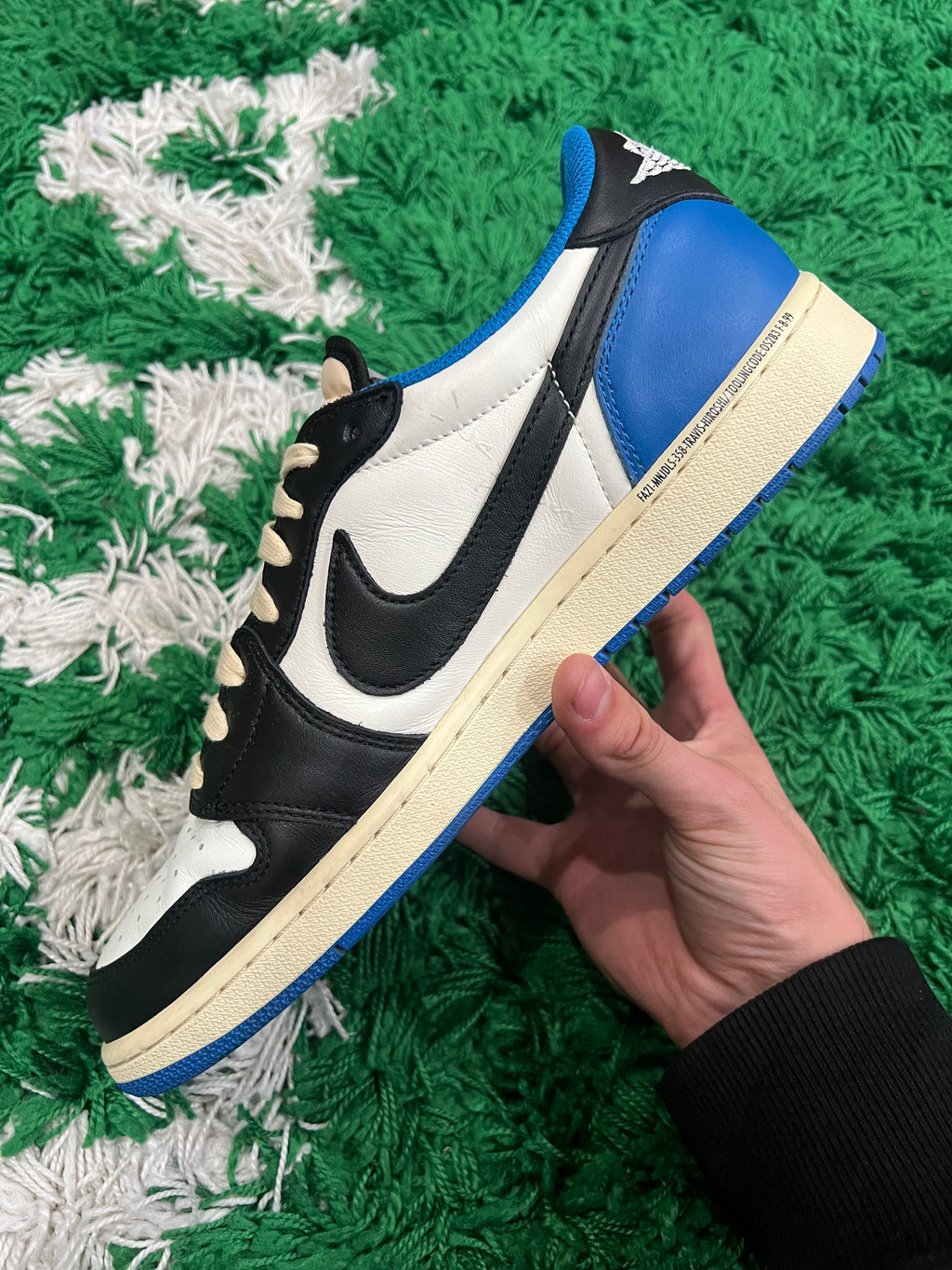 Jordan 1 Low Fragment x Travis Scott (Preowned 12M)