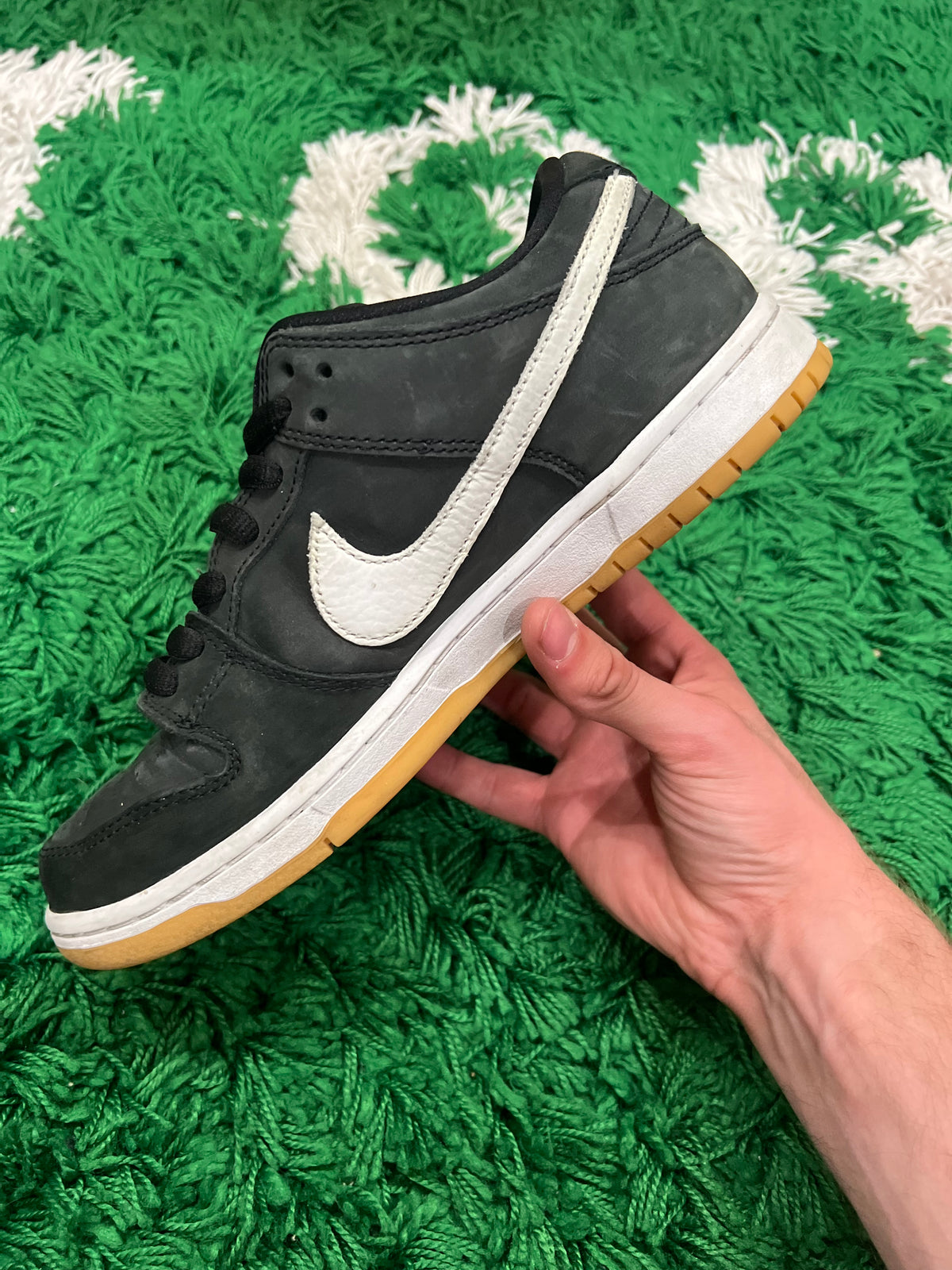 Nike SB Dunk Low Black Gum (Preowned 8.5M)