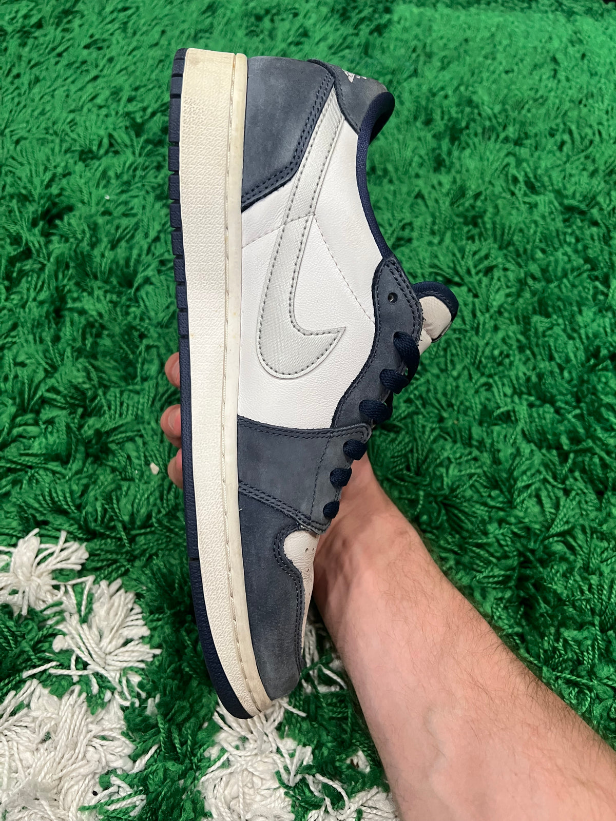 Jordan 1 Low SB Midnight Navy (Pre-Owned 10M)