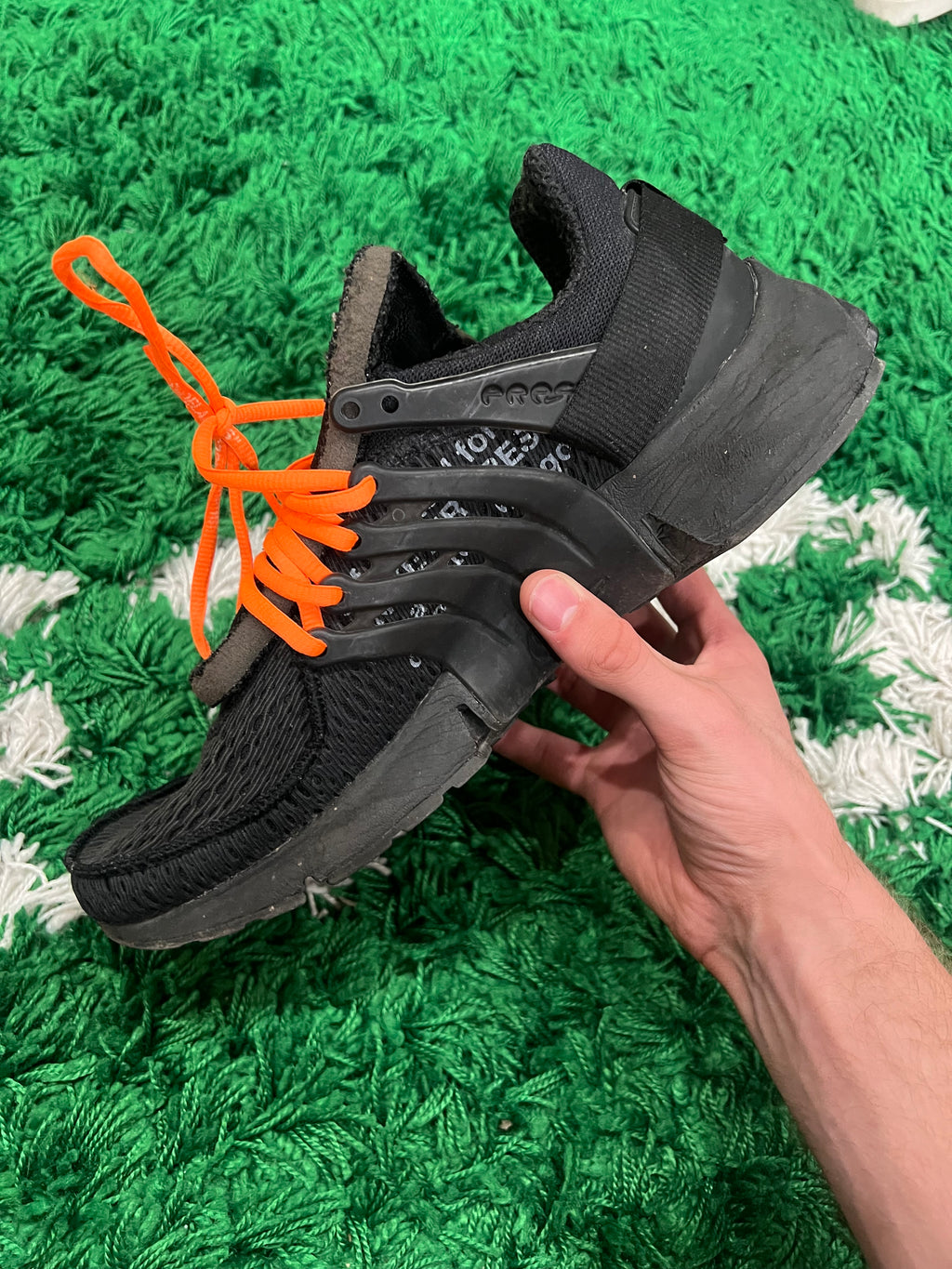 Nike Air Presto Off-White Black (2018) (Preowned 11M)