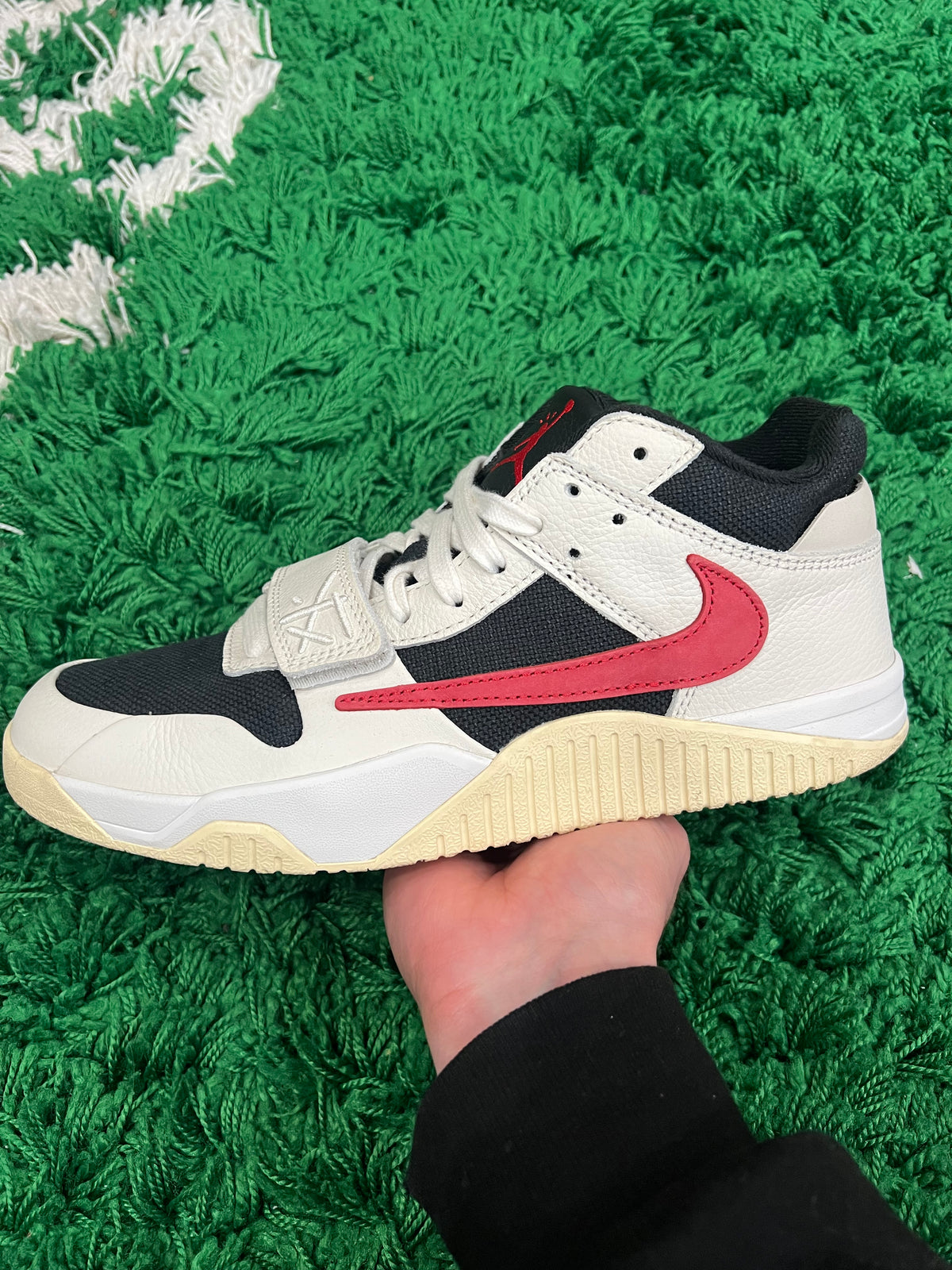 Jordan Jumpman Jack Travis Scott University Red (Preowned 9.5M)