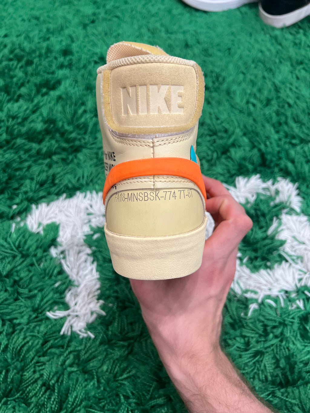 Nike Blazer Mid Off-White All Hallow's Eve (Preowned 8M)