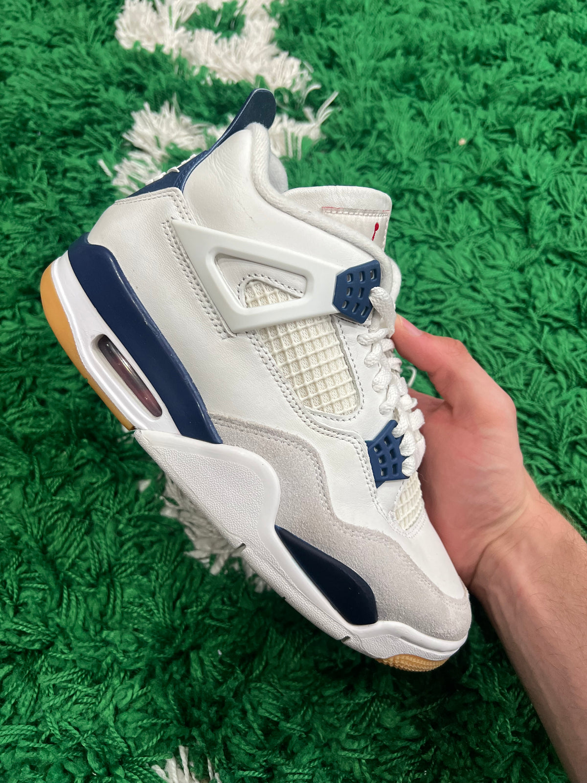 Jordan 4 SB Navy (Preowned 5M)