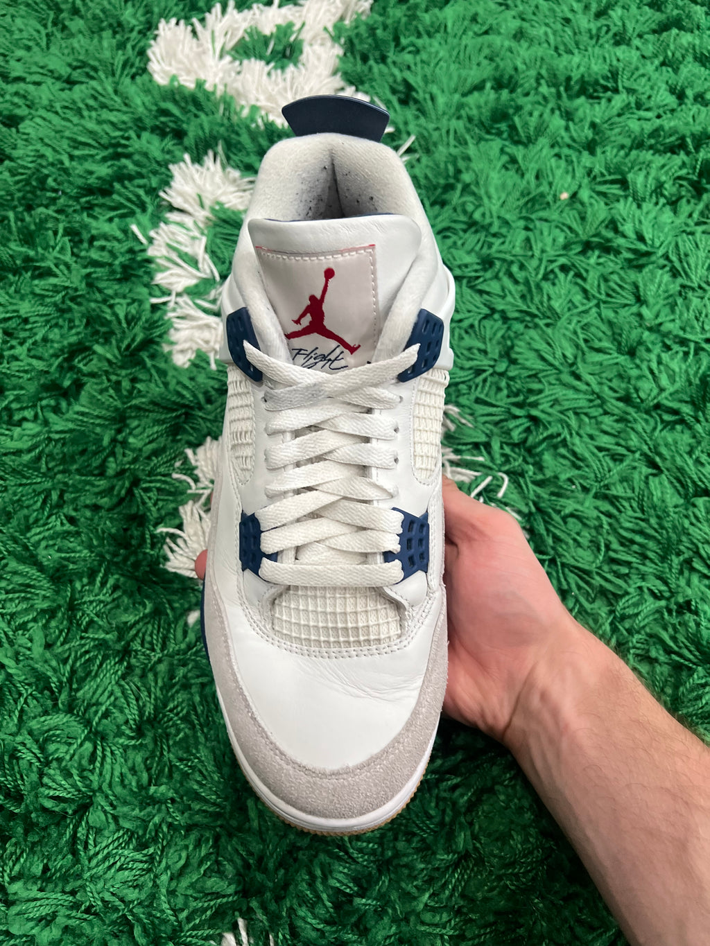 Jordan 4 SB Navy (Preowned 8.5M)