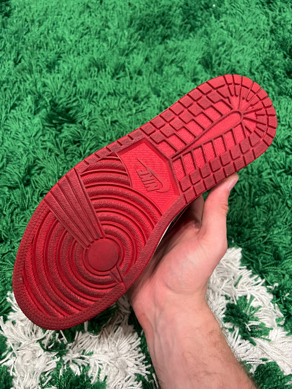 Jordan 1 Low Chinese New Year (Pre-Owned 9M)