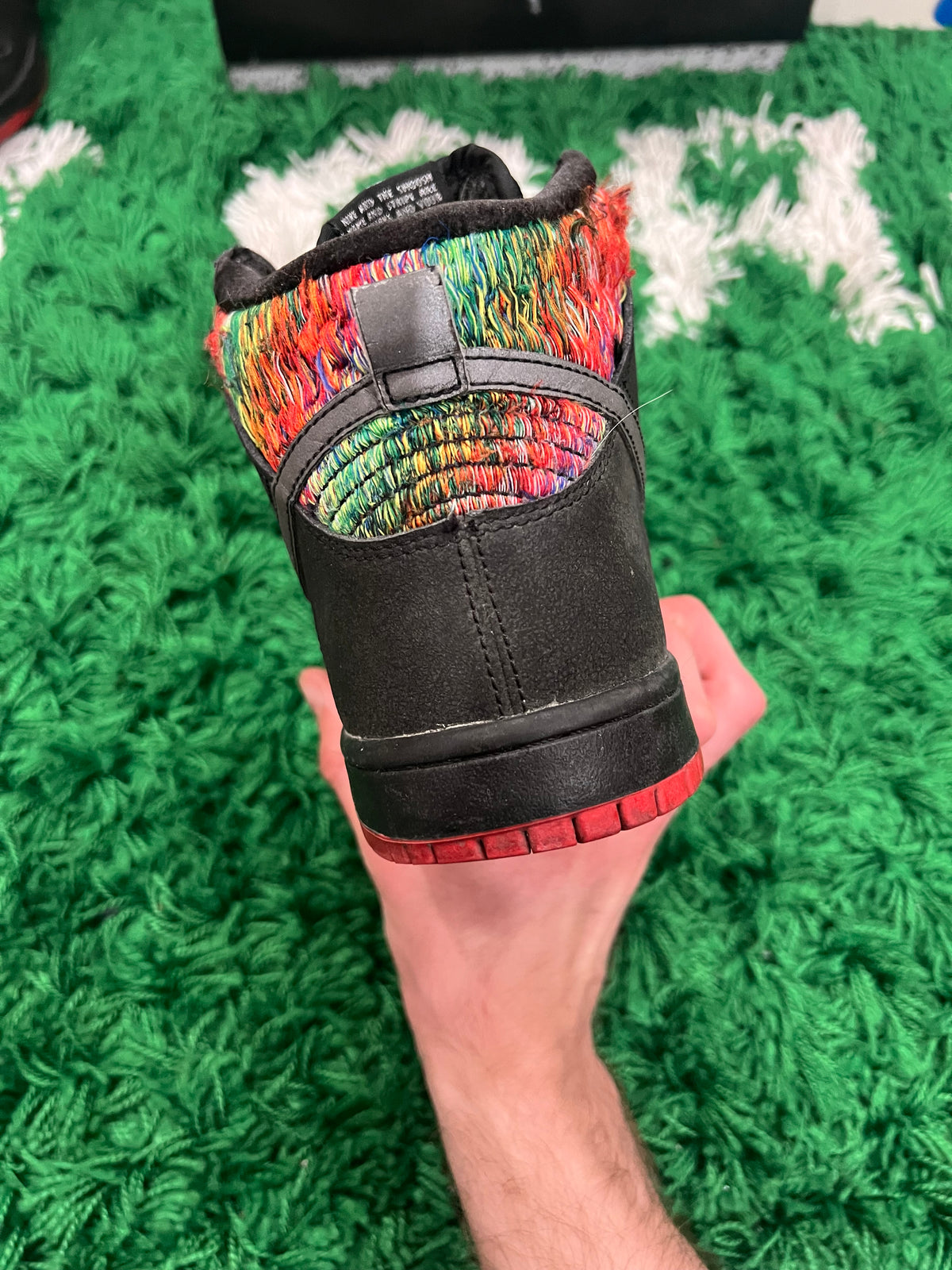 Nike SB Dunk High SPOT Gasparilla (Preowned 8M)