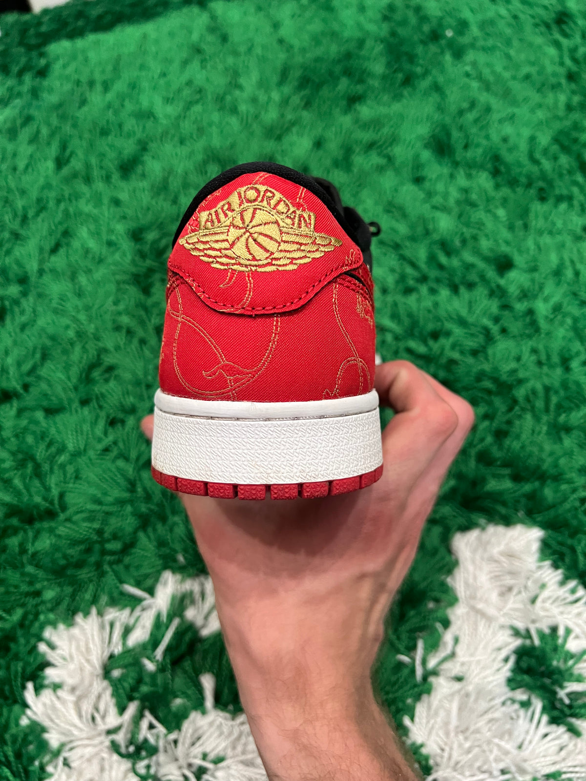 Jordan 1 Low Chinese New Year (Pre-Owned 8.5M)