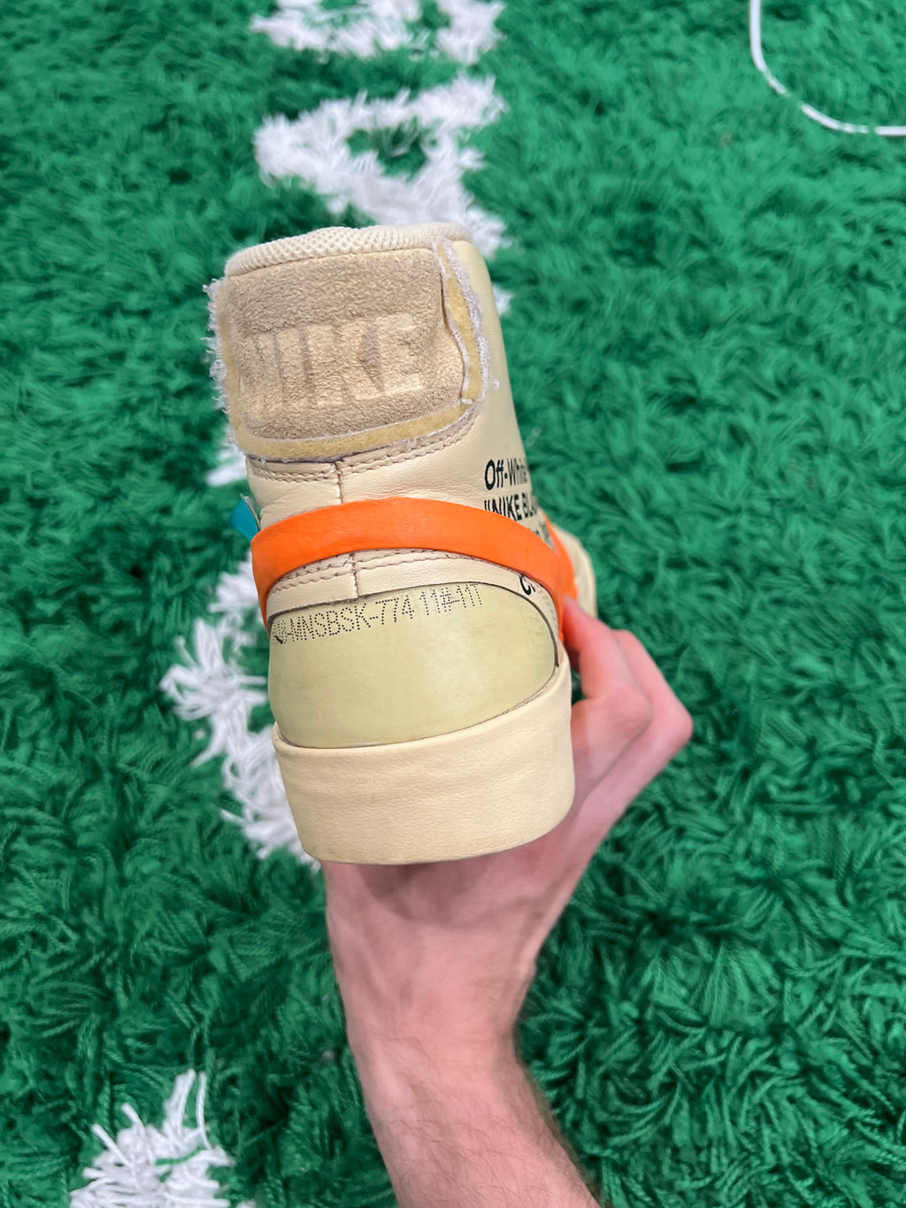 Nike Blazer Mid Off-White All Hallow's Eve (Preowned 11M)
