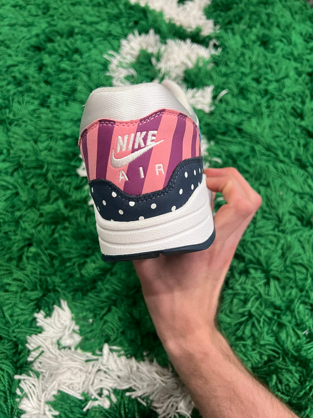 Nike Air Max 1 Parra (2018) (Preowned 9M)