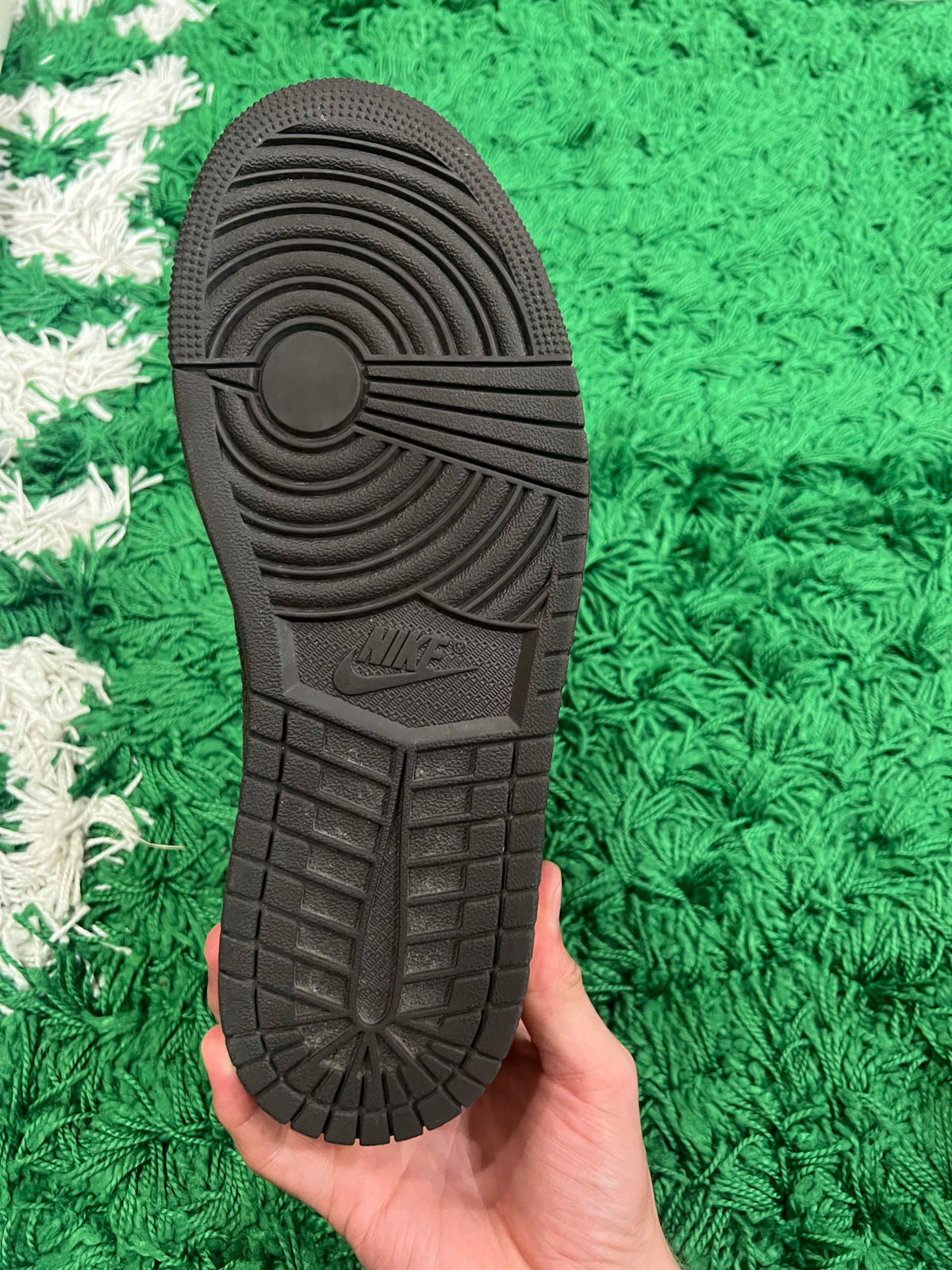 Jordan 1 Low Travis Scott Velvet Brown (Preowned 8.5M)