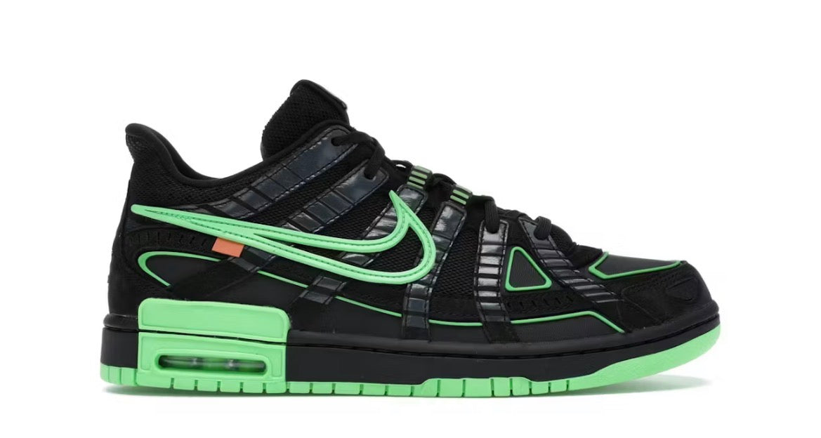 Nike Air Rubber Dunk Off-White Green Strike (Pre-Owned 8M)