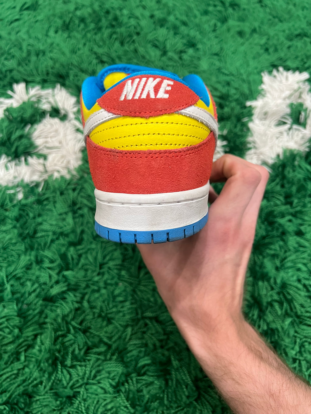 Nike SB Dunk Low Bart Simpson (Preowned 8M)