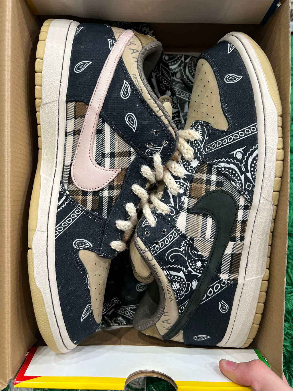 Nike SB Dunk Low Travis Scott (Preowned 12M)