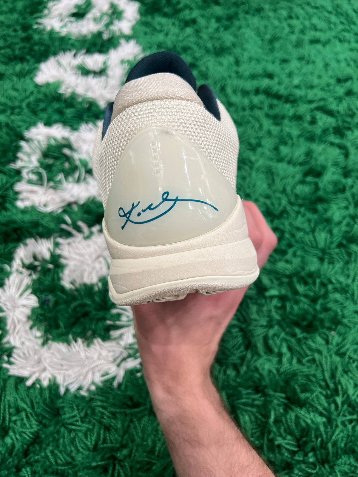 Nike Kobe 5 Caitlin Clark Coconut Milk Spruce (Preowned 12M)