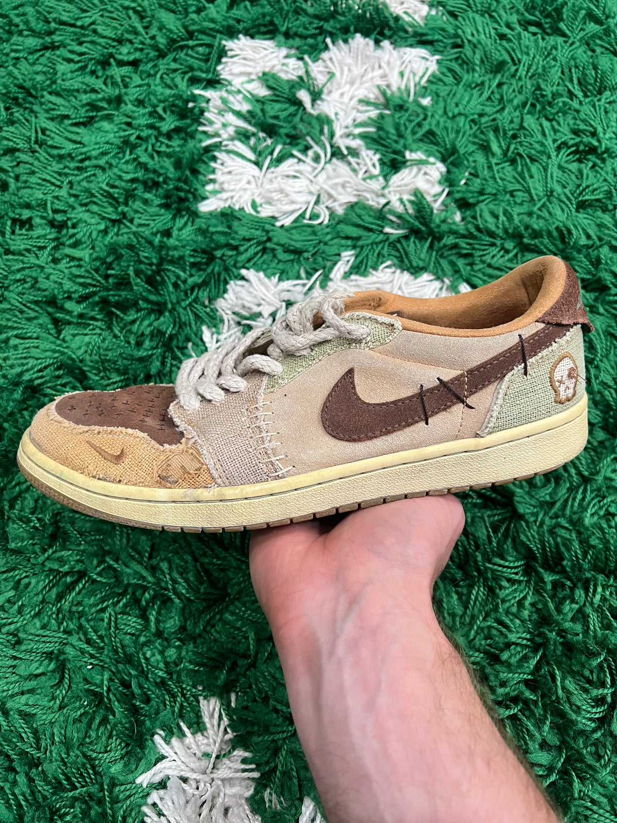 Jordan 1 Low Zion Williamson Voodoo (Preowned 8.5M)