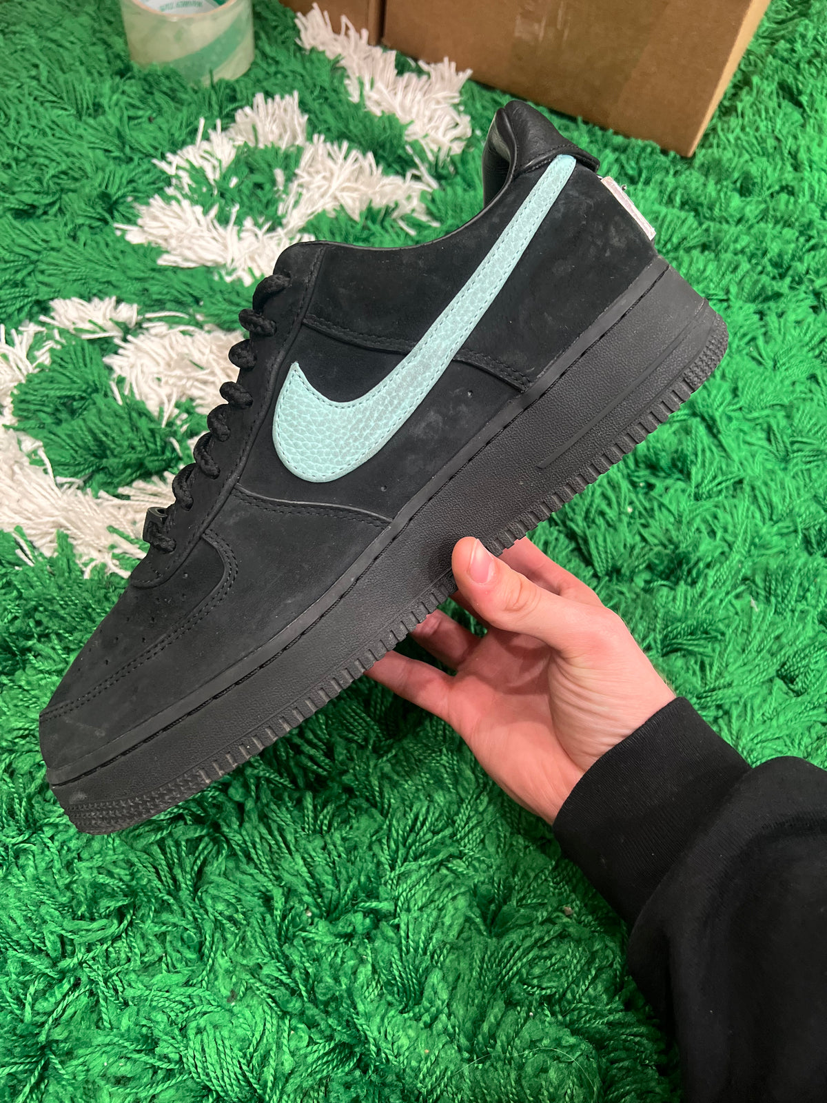 Nike Air Force 1 Low Tiffany & Co. 1837 (Preowned 12M)
