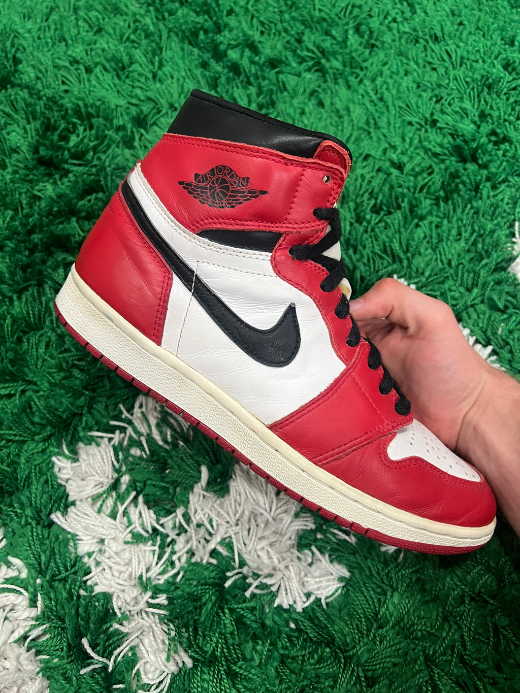 Jordan 1 High Chicago (1994) (Pre-Owned 11M)