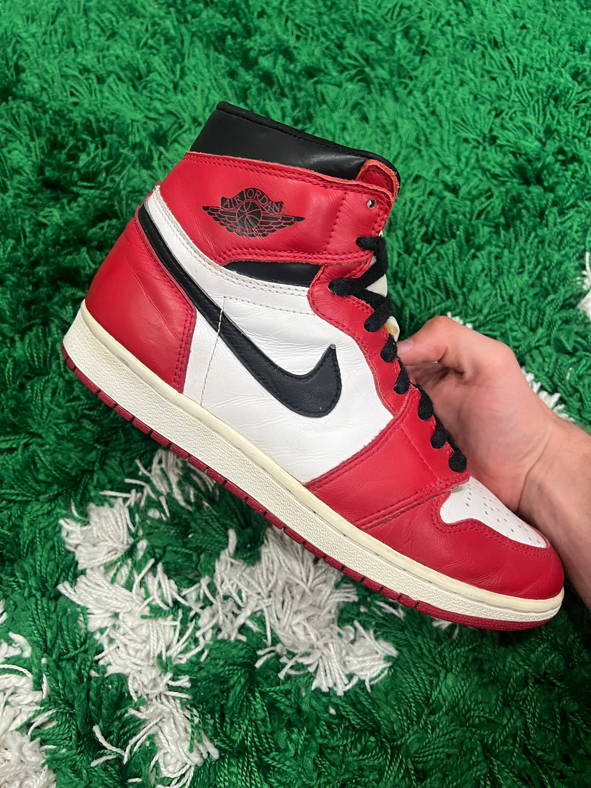 Jordan 1 High Chicago (1994) (Pre-Owned 11M)