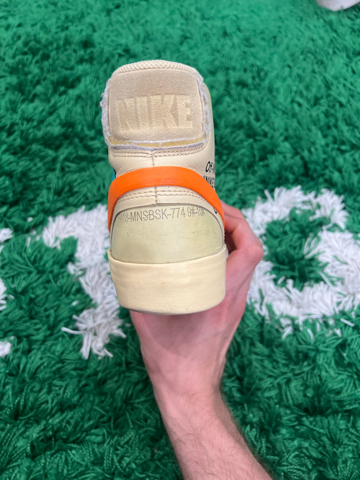 Nike Blazer Mid Off-White All Hallow's Eve (Preowned 9M)