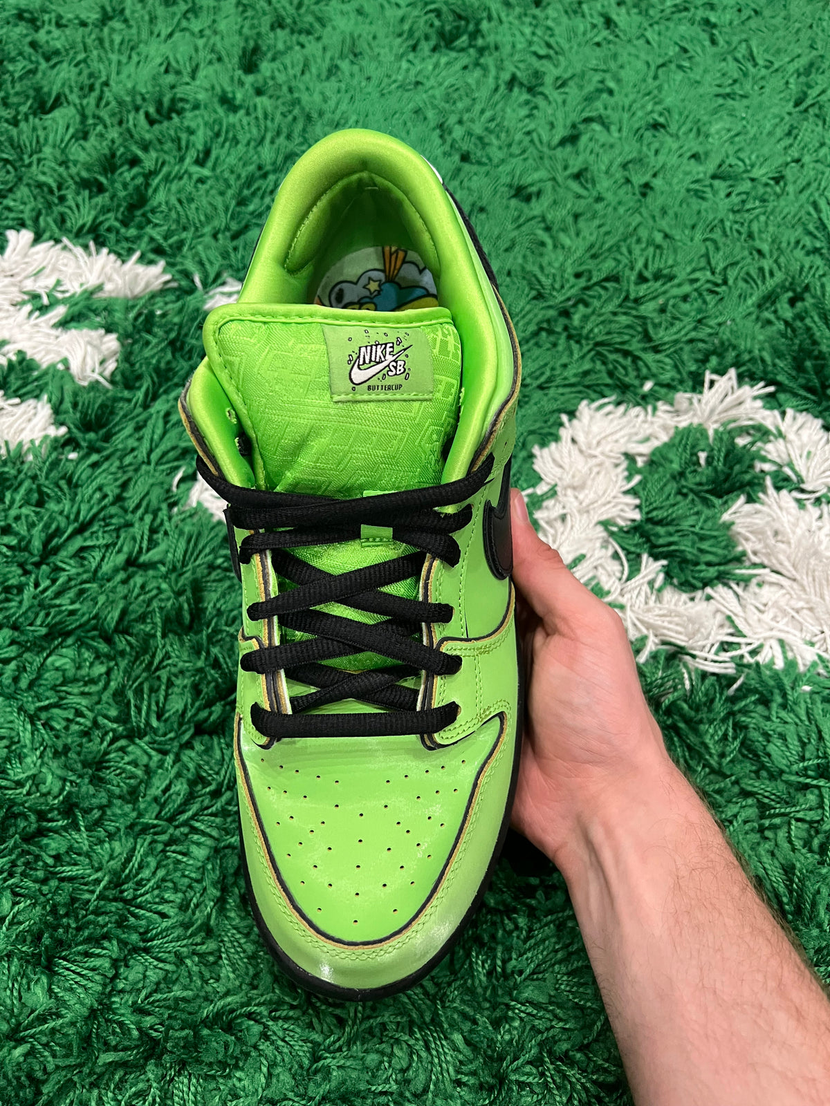 Nike SB Dunk Low The Powerpuff Girls Buttercup (Preowned 11.5M)